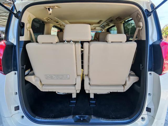 2021 Toyota ALPHARD 3.5 SC FACELIFT 8-SPEED - 5