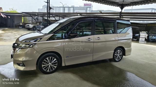 2018 Nissan Serena 2.0L CVT HWS S-HEV - 2
