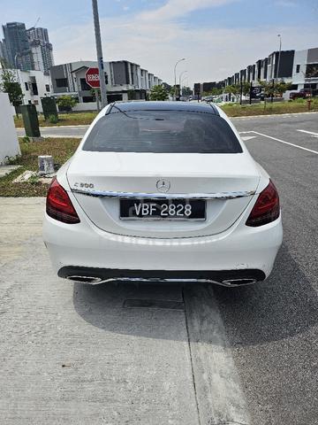 2018 Mercedes Benz C300 2.0 AMG LINE (CKD) (A) - 4