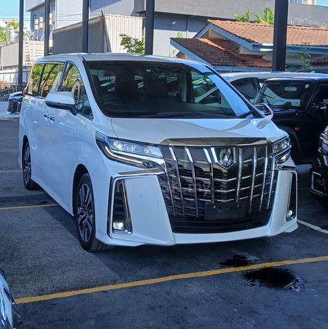 2022 Toyota ALPHARD 2.5 SC (A) - 2