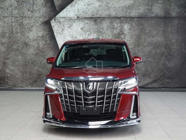 2022 Toyota ALPHARD 2.5 SC SR BODYKIT UNREG - 2