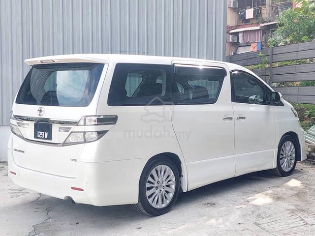 2013 Toyota VELLFIRE 3.5 Z GOLDEN EYES FACELIFT - 3