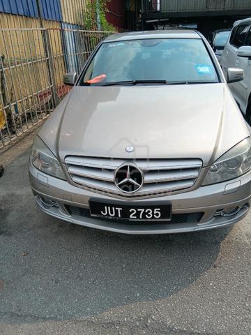 2009 Mercedes Benz C-CLASS 1.8 200 K ELEGANCE - 1