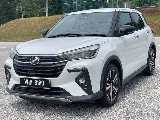 2022 Perodua ATIVA 1.0 AV D55L (A) - 2