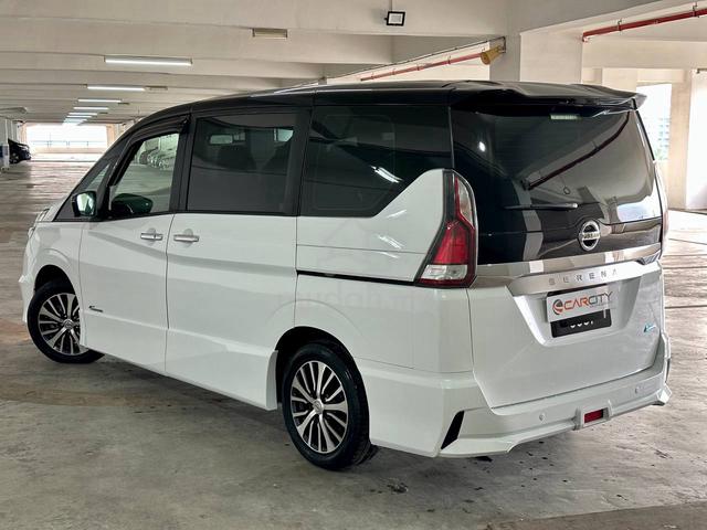 2019 Nissan SERENA 2.0 PREMIUM HIGHWAY STAR (A) - 2