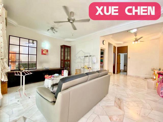 2 STOREY TERRACE BACKYARD EXTENDED 2000sf SUNGAI NIBONG  1