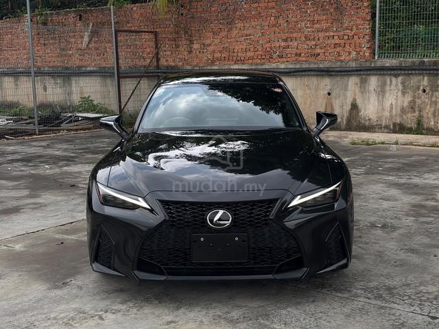 2023 Lexus IS300 2.0 F-SPORT MODE BLACK III (A) - 2