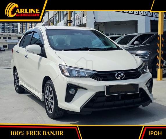 2022 Perodua BEZZA 1.3 AV (A)- Full Service Record - 1