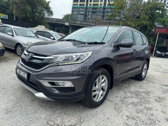 CR-V 2.0 2WD FACELIFT,Push Start,Leather,Android - 3