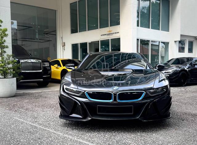 2018 Bmw I8 1.5 EDRIVE (PLUG-IN HYBRID) I12 (A) - 1