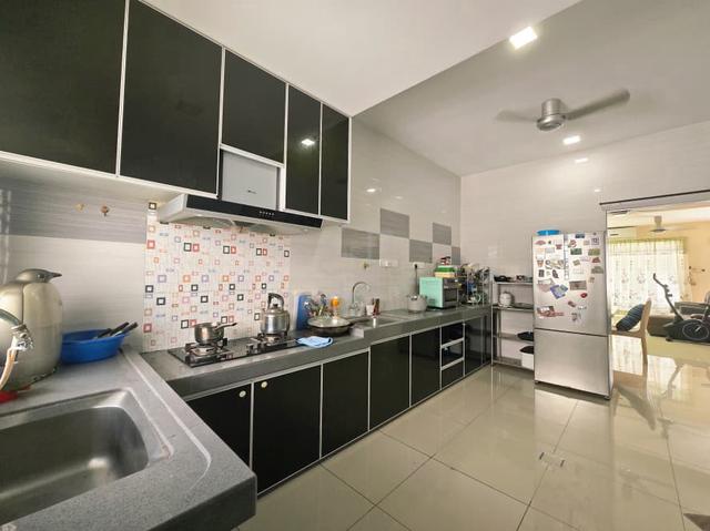 GUARDED 2 Storey Terrace Country Villas Resort Ayer Keroh Ozana Tiara 1