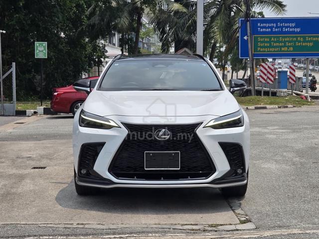 5A NEGO RED Interior‼️2023 Lexus NX350 F-SPORT - 3