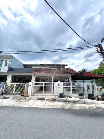 FREEHOLD END LOT Taman Permata Terrace House, Hulu Kelang KL 1