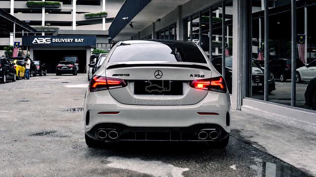 Mercedes Benz A250 2.0 CONVERT A35S AMG FLIFT 2023 - 4