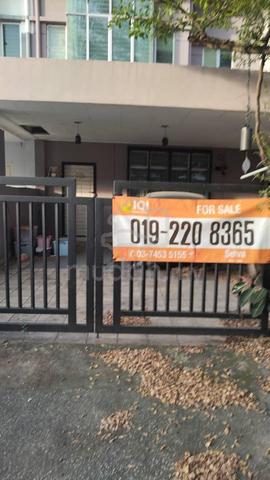 2storey link house setia Alam 1