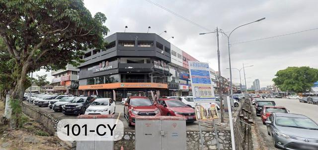 Tenanted ROI 4.1%‼️Petaling Jaya SS2, PJ -CORNER 3 Sty Shop Lot!Sale 1