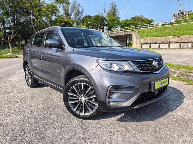 2020 Proton X70 1.8 TGDI PREMIUM 2WD (A) PowerBoot - 1