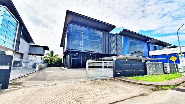 Bigwheel Industrial Park, Office Lot For Rent, Inanam, Kota Kinabalu 1