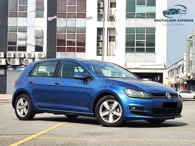 2013 Volkswagen GOLF 1.4 TSI MK7 (A) - 1