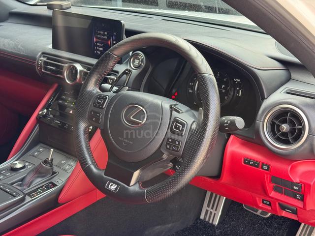 2021 Lexus IS300 2.0 F-SPORT MODE BLACK FULL SPEC - 5