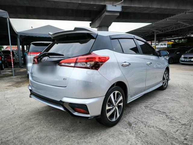 2023 Toyota YARIS 1.5 G FACELIFT (A) F/SERVICE - 3