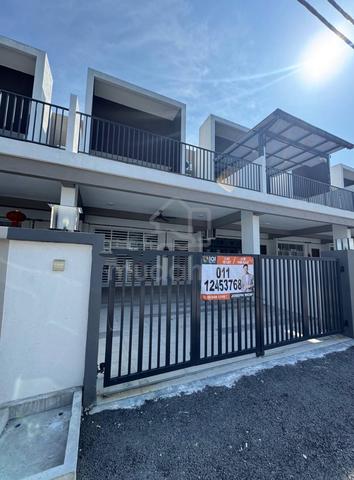 Sri Klebang Pine Park Double Storey Terrace House For Rent 1