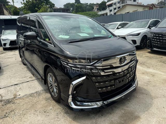 2024 Toyota ALPHARD 2.5 Z MOONROOF  / MODELISTA - 1