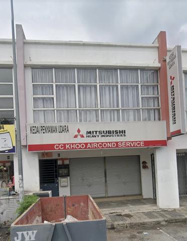 [2 sty shoplot] Ground + 1st floor, PUJ3 puncak jalil, seri kembangan 1