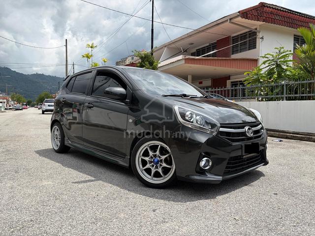 2017 Perodua AXIA 1.0 G FACELIFT (A) SPORT RIM - 1