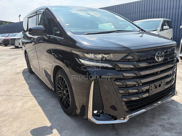 2025 Toyota VELLFIRE 2.4 Z PREMIER (A) low mileage - 2