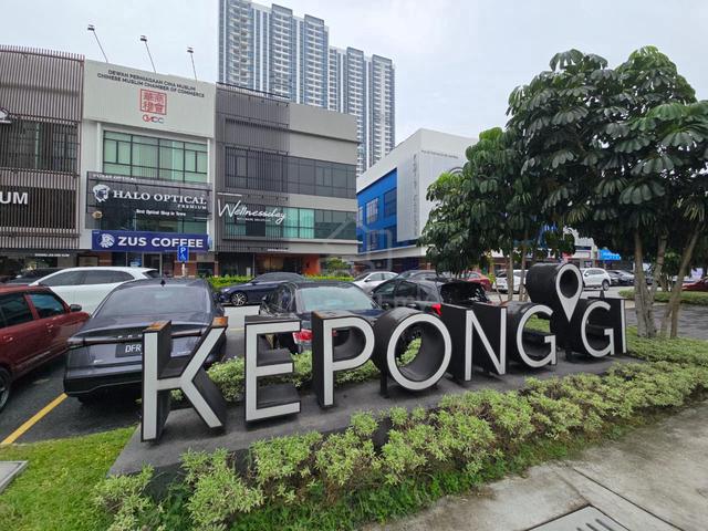 KepongGi Square Shoplot for Rent End lot & Corner Lot 1