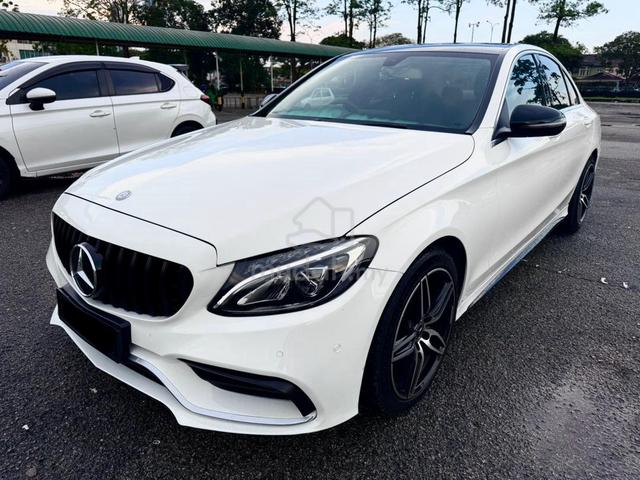 2016 Mercedes Benz C200 (CKD) 2.0 (A) ONE OWNER - 3