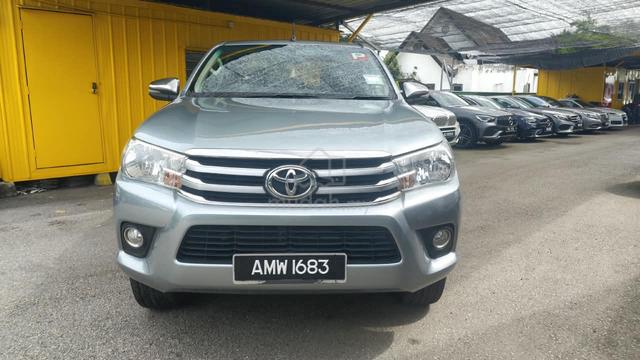 2019 Toyota HILUX 2.4 G FACELIFT (A) - 4