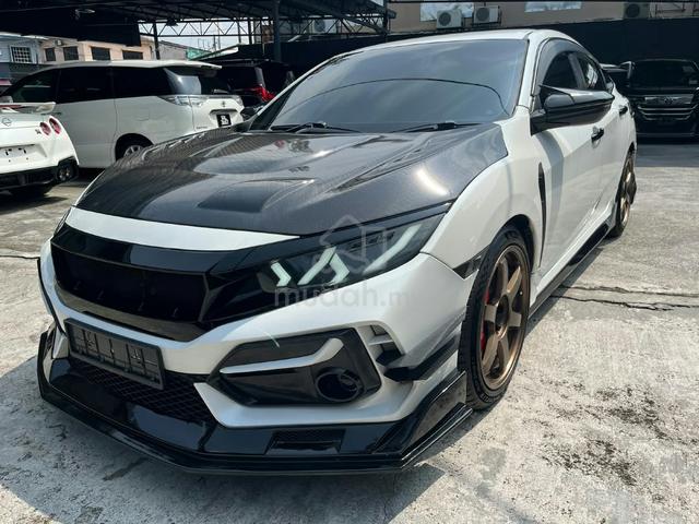 2017 Honda CIVIC 1.8 S I-VTEC (A) LIKE NEW TIP TOP - 1
