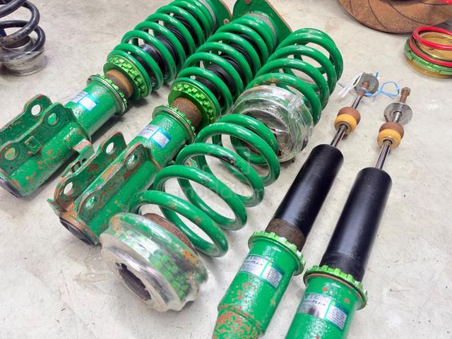 Tein street flex for Toyota vellfire alphard anh20 - photo 2 of 3
