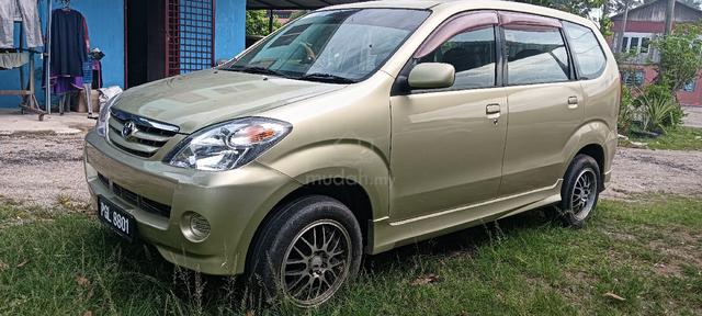 2005 Toyota AVANZA 1.3 E F601RM-GMMFM (M) - 2