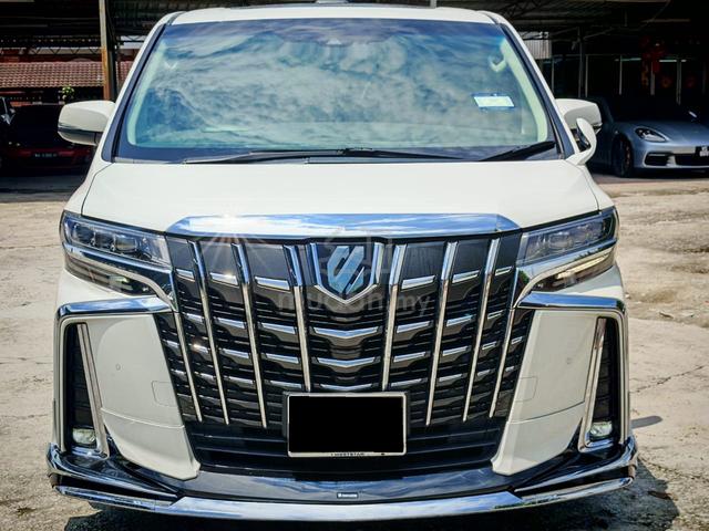 2021 Toyota ALPHARD 2.5 SC (A) - 2