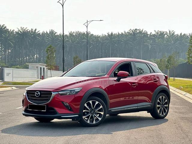 -2018 Mazda CX-3 2.0 (A) Mini SUV TipTop Full Loan - 1