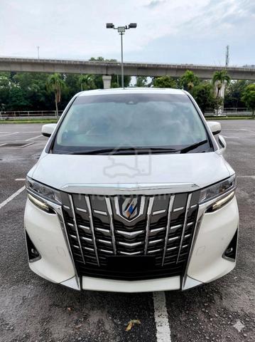 2019 Toyota ALPHARD 2.5 X (A) - 1