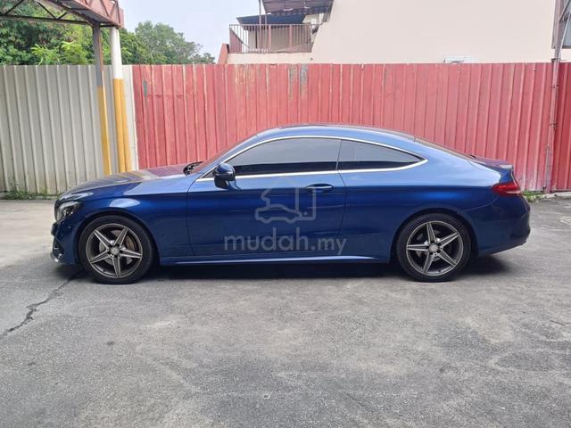 2016/2017 Mercedes Benz C200 2.0 AMG LOAN KEDAI - 4
