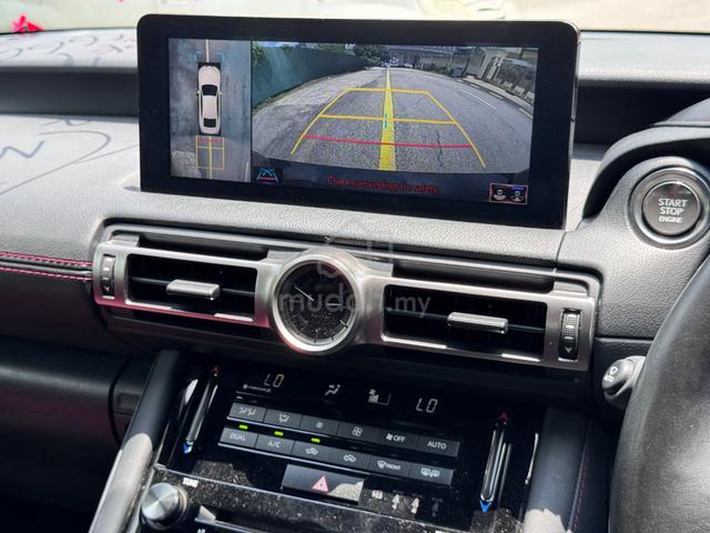 21 RED INT 360CAM BSM Lexus IS300 IS 300 VER-L 2.0 - 5