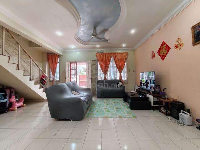 Taman Setia Indah Double Storey Terrace House for Sale 1