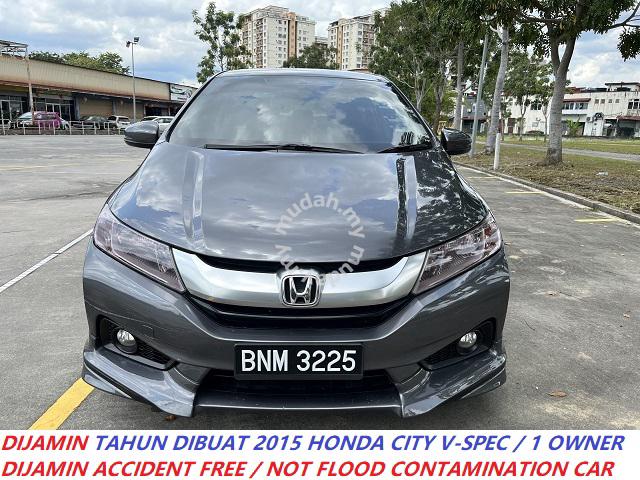 honda city 2015 v spec