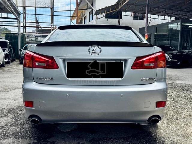07/14 Lexus IS250 2.5 (A) F/L Leather Seat - 4