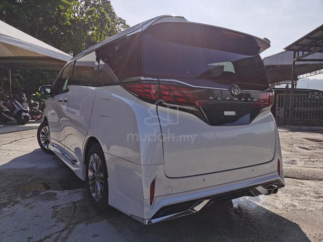NEW CAR, Ori Bodykit,, 2024 T. ALPHARD 2.5 Z - 5