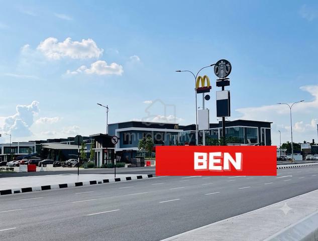 ROI 5.5%! Iconic Point 3-Storey Commercial with Tenancy, Simpang Ampat 1
