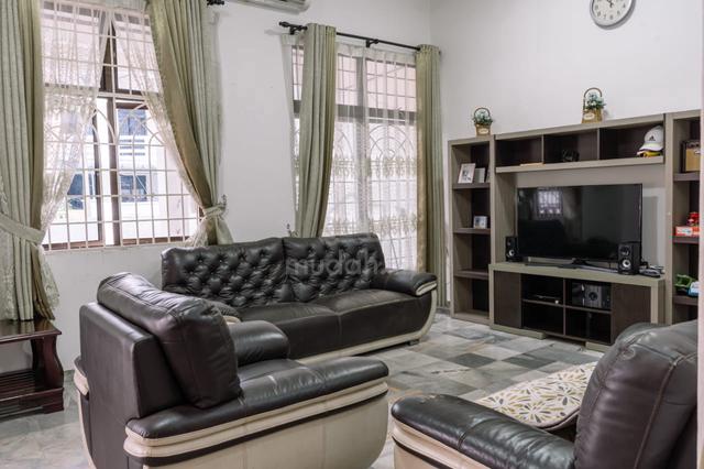 Below Market 100k - Taman Ria Indah 2 Storey Semi D 1