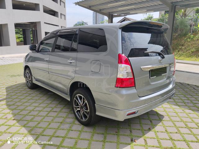Toyota INNOVA 2.0 G (A) 2013 - 2