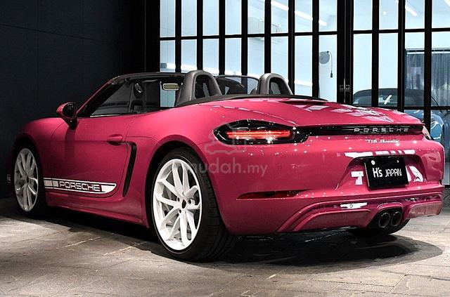 2024 Porsche 718 Boxster Style Edition MANUAL - 2