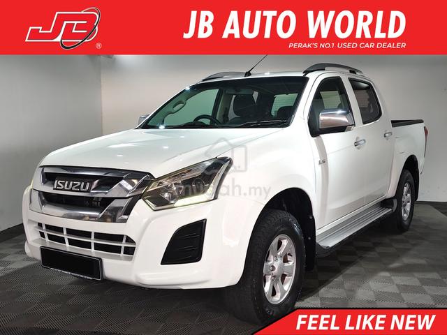 2017 Isuzu D-Max 2.5 4X4 (A) 5-Years Warranty - 1
